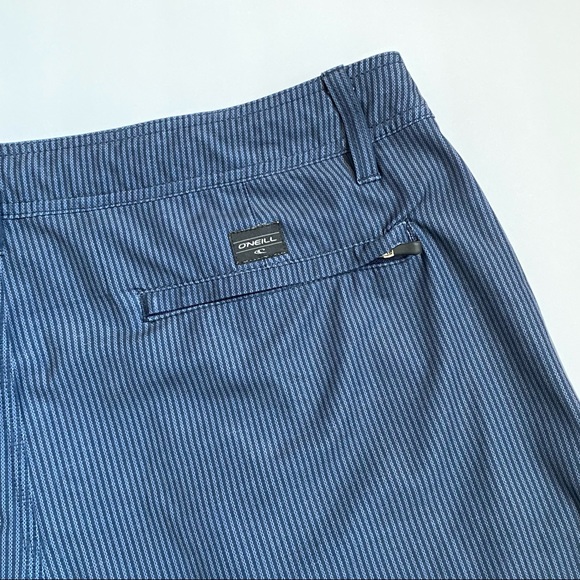 O’Neill blue stripe hybrid board shorts - Picture 4 of 9